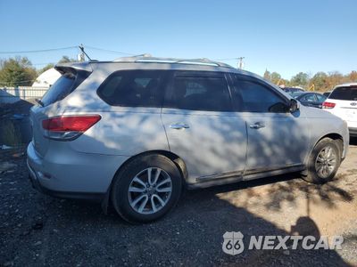 Trzecie zdjęcie samochodu z tyłu: 2014 NISSAN PATHFINDER S VIN:5N1AR2MM5EC724769 - miniatura