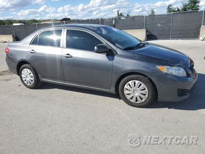 Czwarte zdjęcie samochodu z boku: 2010 TOYOTA COROLLA BASE VIN:2T1BU4EE7AC503735 - miniatura