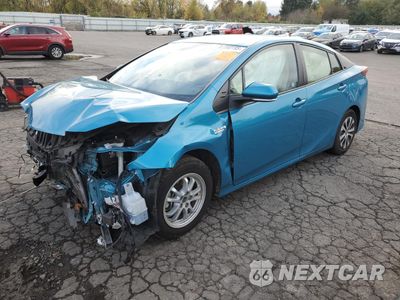 2021 TOYOTA PRIUS PRIME LE JTDKAMFP1M3195449 - główne zdjęcie licytacji z USA - miniatura