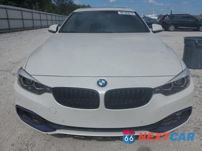 Piąte zdjęcie samochodu w środku: 2018 BMW 430I GRAN COUPE VIN:WBA4J1C59JBG77419 - miniatura