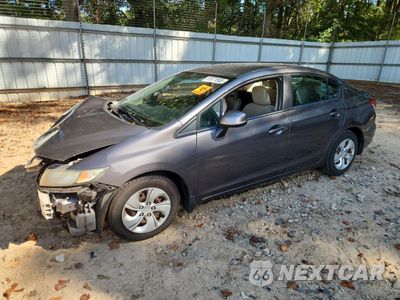 2013 HONDA CIVIC LX 19XFB2F53DE077302 - główne zdjęcie licytacji z USA - miniatura