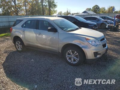 Czwarte zdjęcie samochodu z boku: 2014 CHEVROLET EQUINOX LS VIN:1GNFLEEK2EZ106209 - miniatura