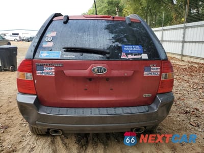 Zdjęcie 6 z 15 samochodu: 2006 KIA NEW SPORTAGE VIN:KNDJF723X67148742 - miniatura