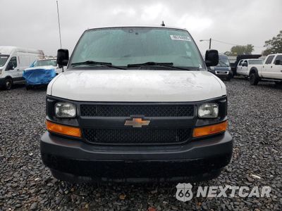 Piąte zdjęcie samochodu w środku: 2017 CHEVROLET EXPRESS G2500 VIN:1GCWGAF14H1179662 - miniatura