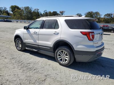 Drugie zdjęcie samochodu z przodu: 2017 FORD EXPLORER XLT VIN:1FM5K7D82HGA89707 - miniatura