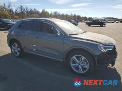 Czwarte zdjęcie samochodu z boku: 2024 AUDI Q3 PREMIUM S LINE 45 VIN:WA1DECF39R1122654 - miniatura