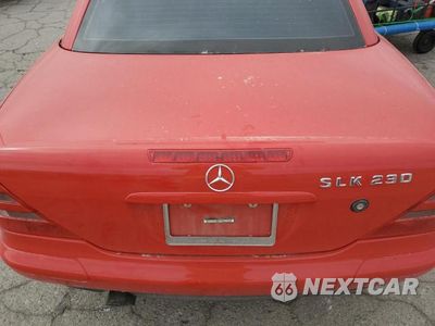 Zdjęcie 10 z 11 samochodu: 1999 MERCEDES-BENZ SLK 230 KOMPRESSOR VIN:WDBKK47F5XF088585 - miniatura
