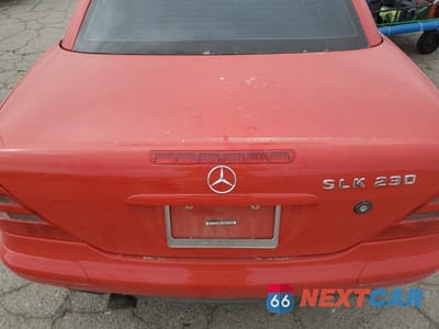 Zdjęcie 10 z 12 samochodu: 1999 MERCEDES-BENZ SLK 230 KOMPRESSOR VIN:WDBKK47F5XF088585 - miniatura