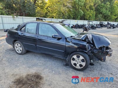 Czwarte zdjęcie samochodu z boku: 2004 NISSAN SENTRA 1.8 VIN:3N1CB51D94L482727 - miniatura