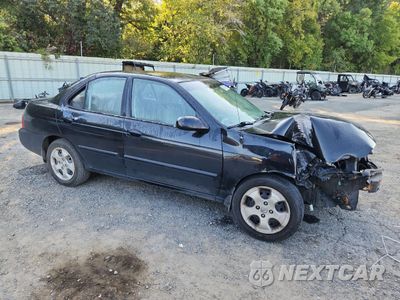 Czwarte zdjęcie samochodu z boku: 2004 NISSAN SENTRA 1.8 VIN:3N1CB51D94L482727 - miniatura