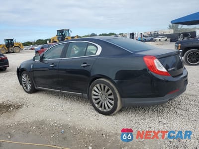 Drugie zdjęcie samochodu z przodu: 2014 LINCOLN MKS VIN:1LNHL9EK8EG600624 - miniatura