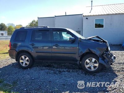 Czwarte zdjęcie samochodu z boku: 2011 HONDA PILOT EX VIN:5FNYF4H41BB016244 - miniatura