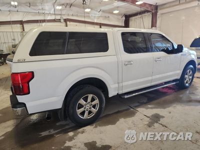 Trzecie zdjęcie samochodu z tyłu: 2018 FORD F150 SUPERCREW VIN:1FTEW1EP0JKE91174 - miniatura