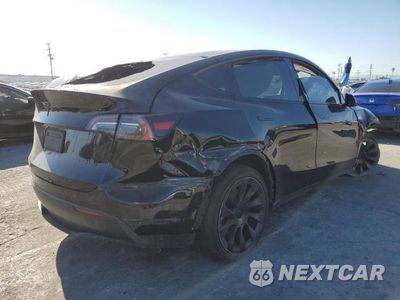 Trzecie zdjęcie samochodu z tyłu: 2022 TESLA MODEL Y VIN:7SAYGDEE8NF351356 - miniatura