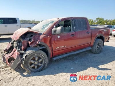 2015 NISSAN TITAN PRO-4X 1N6BA0EC8FN506760 - główne zdjęcie licytacji z USA - miniatura