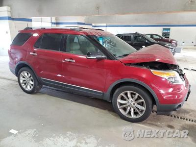 Czwarte zdjęcie samochodu z boku: 2014 FORD EXPLORER XLT VIN:1FM5K8D88EGC00004 - miniatura