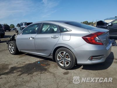 Drugie zdjęcie samochodu z przodu: 2016 HONDA CIVIC LX VIN:19XFC2F55GE210093 - miniatura