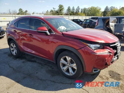 Czwarte zdjęcie samochodu z boku: 2017 LEXUS NX 200T BASE VIN:JTJYARBZ9H2082159 - miniatura