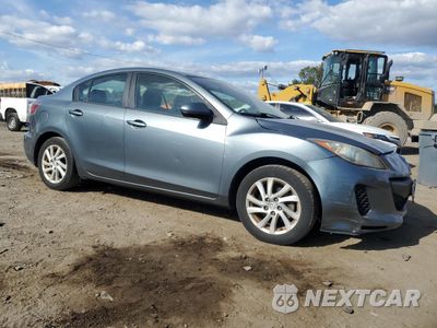 Czwarte zdjęcie samochodu z boku: 2012 MAZDA 3 I VIN:JM1BL1W86C1684540 - miniatura