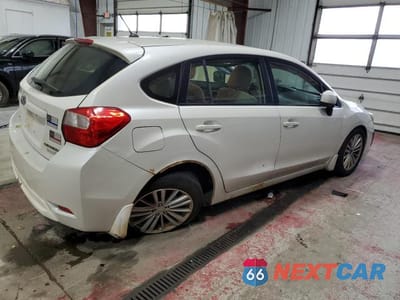 Trzecie zdjęcie samochodu z tyłu: 2014 SUBARU IMPREZA PREMIUM VIN:JF1GPAD68E8258120 - miniatura