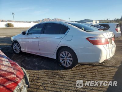 Drugie zdjęcie samochodu z przodu: 2015 HONDA ACCORD EXL VIN:1HGCR3F83FA023715 - miniatura