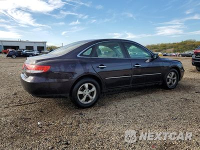 Trzecie zdjęcie samochodu z tyłu: 2007 HYUNDAI AZERA SE VIN:KMHFC46F27A183132 - miniatura