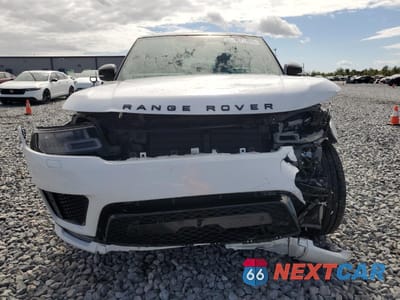 Piąte zdjęcie samochodu w środku: 2021 LAND ROVER RANGE ROVER SPORT HST VIN:SALWS2RU1MA776975 - miniatura