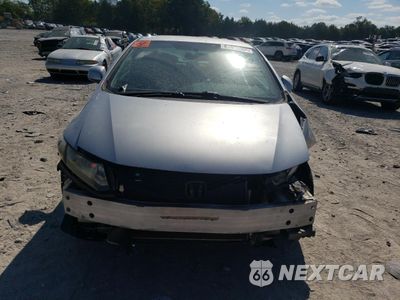 Piąte zdjęcie samochodu w środku: 2013 HONDA CIVIC LX VIN:2HGFG3B5XDH517003 - miniatura