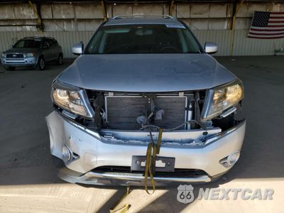 Piąte zdjęcie samochodu w środku: 2014 NISSAN PATHFINDER S VIN:5N1AR2MN2EC702852 - miniatura