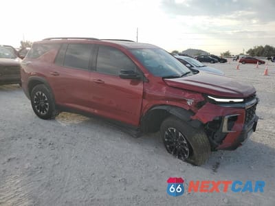 Czwarte zdjęcie samochodu z boku: 2024 CHEVROLET TRAVERSE LT Z71 VIN:1GNEVJKSXRJ170568 - miniatura