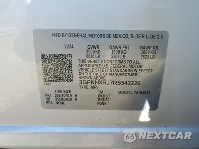 Zdjęcie 13 z 15 samochodu: 2024 HONDA PROLOGUE TOUR VIN:3GPKHXRJ7RS543226 - miniatura