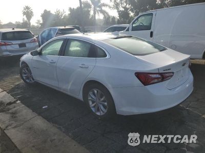 Drugie zdjęcie samochodu z przodu: 2019 CHEVROLET MALIBU LT VIN:1G1ZD5ST1KF143340 - miniatura