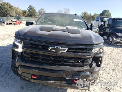 Piąte zdjęcie samochodu w środku: 2024 CHEVROLET SILVERADO K1500 LT TRAIL BOSS VIN:3GCUDFEL6RG390526 - miniatura