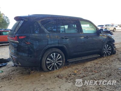 Trzecie zdjęcie samochodu z tyłu: 2023 LEXUS LX 600 BASE VIN:JTJAB7CX7P4032251 - miniatura