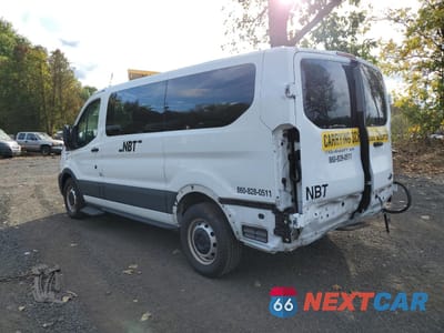 Trzecie zdjęcie samochodu z tyłu: 2022 FORD TRANSIT T-150 VIN:1FMZK1Y86NKA59689 - miniatura