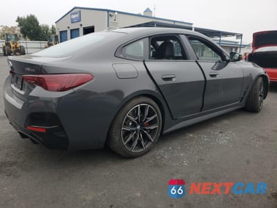 Trzecie zdjęcie samochodu z tyłu: 2025 BMW I4 M50 VIN:WBY33HD08SFU90201 - miniatura