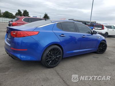 Trzecie zdjęcie samochodu z tyłu: 2015 KIA OPTIMA SX VIN:5XXGR4A63FG444821 - miniatura