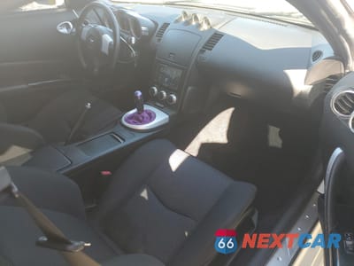 Zdjęcie 8 z 12 samochodu: 2007 NISSAN 350Z COUPE VIN:JN1BZ34D67M500201 - miniatura