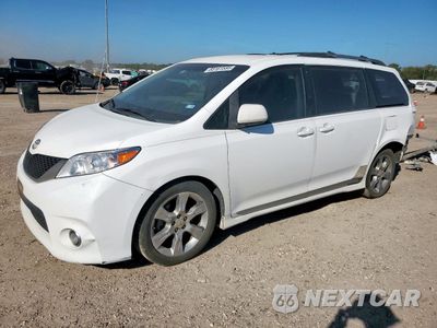 2011 TOYOTA SIENNA SPORT 5TDXK3DC3BS035520 - główne zdjęcie licytacji z USA - miniatura