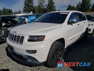 2014 JEEP GRAND CHEROKEE SUMMIT 1C4RJFJT4EC178080 - główne zdjęcie licytacji z USA - miniatura