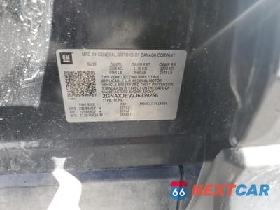 Zdjęcie 14 z 14 samochodu: 2018 CHEVROLET EQUINOX LT VIN:2GNAXJEV7J6339266 - miniatura
