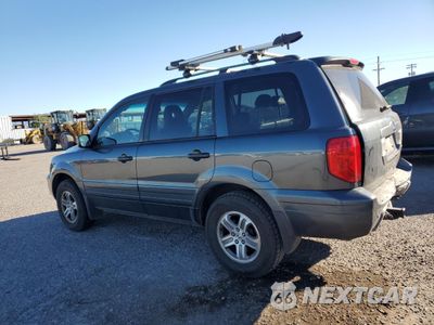 Drugie zdjęcie samochodu z przodu: 2005 HONDA PILOT EXL VIN:5FNYF18515B067934 - miniatura