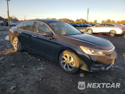 Czwarte zdjęcie samochodu z boku: 2016 HONDA ACCORD EXL VIN:1HGCR3F88GA007348 - miniatura