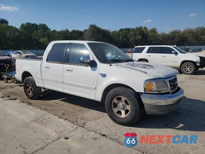 Czwarte zdjęcie samochodu z boku: 2001 FORD F150 SUPERCREW VIN:1FTRW07L31KB53225 - miniatura
