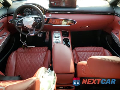 Zdjęcie 8 z 13 samochodu: 2022 GENESIS GV70 BASE VIN:KMUMCDTC6NU041686 - miniatura