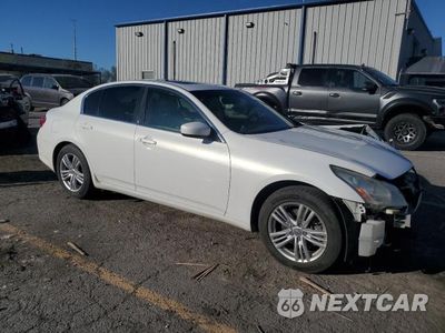 Czwarte zdjęcie samochodu z boku: 2013 INFINITI G37 SEDAN JOURNEY VIN:JN1CV6AP1DM305764 - miniatura