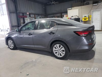 Drugie zdjęcie samochodu z przodu: 2024 NISSAN SENTRA S VIN:3N1AB8BV0RY303114 - miniatura