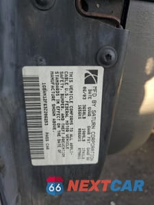 Zdjęcie 12 z 12 samochodu: 2003 SATURN ION LEVEL 2 VIN:1G8AN12F63Z206253 - miniatura