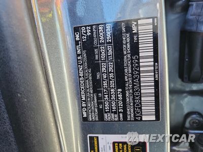 Zdjęcie 13 z 13 samochodu: 2021 MERCEDES-BENZ GLE COUPE 63 S 4MATIC AMG VIN:4JGFD8KB3MA392995 - miniatura