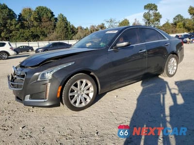 2014 CADILLAC CTS 1G6AP5SX8E0128035 - główne zdjęcie licytacji z USA - miniatura